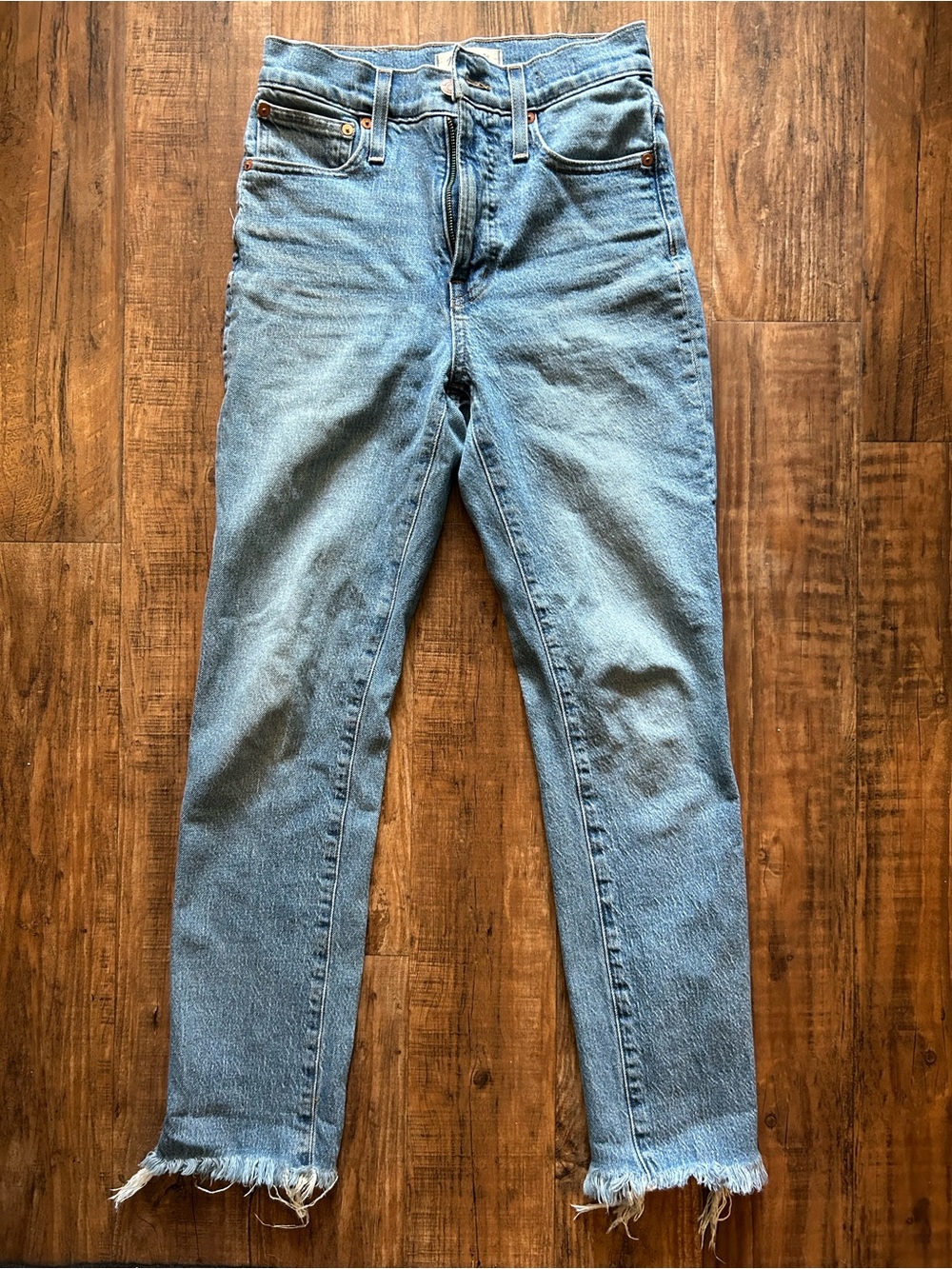 The perfect vintage Jean - Madewell
